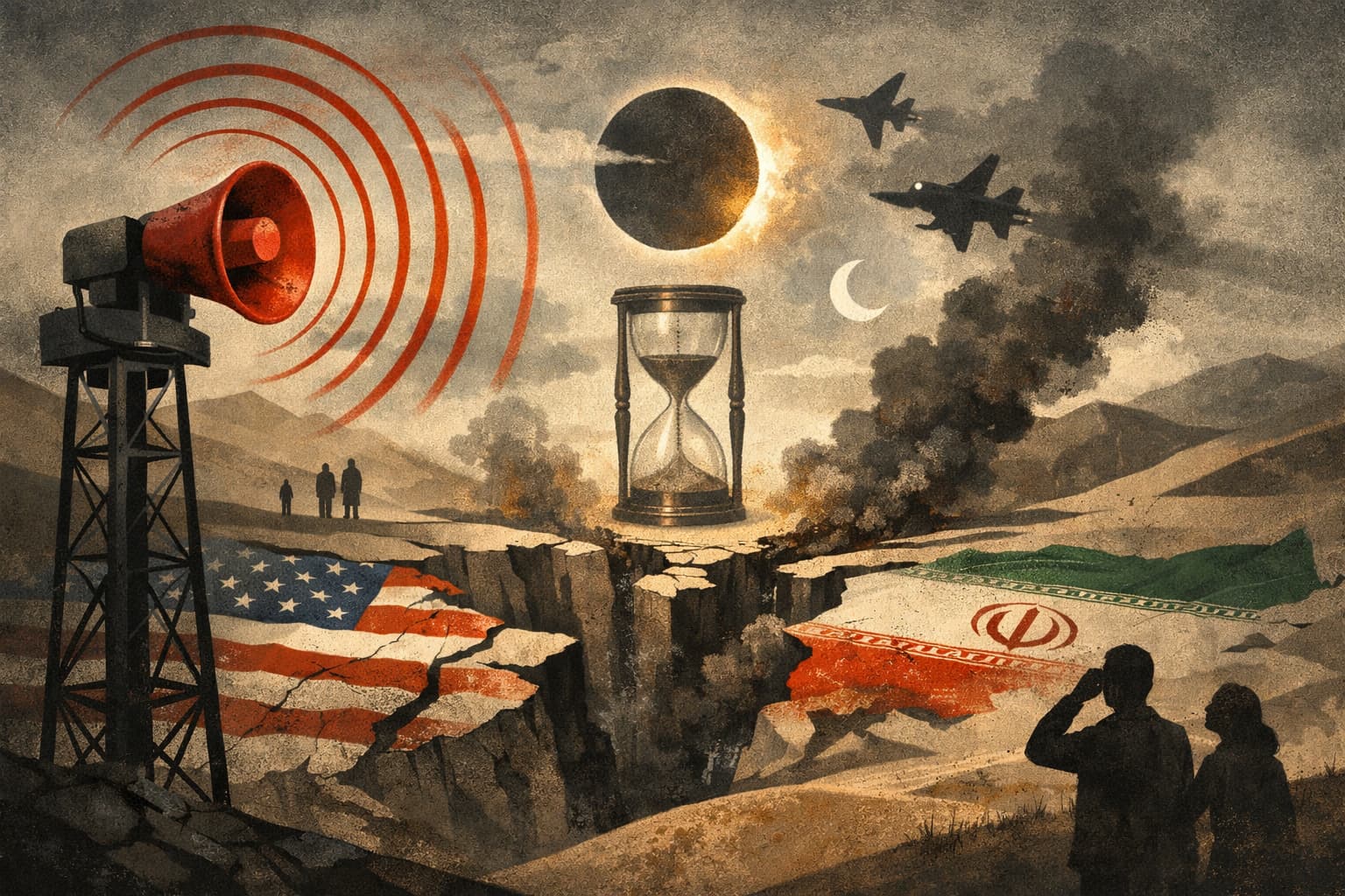 Sirens Reportedly Sound in Jordan After U.S.-Iran Agreement Announcement