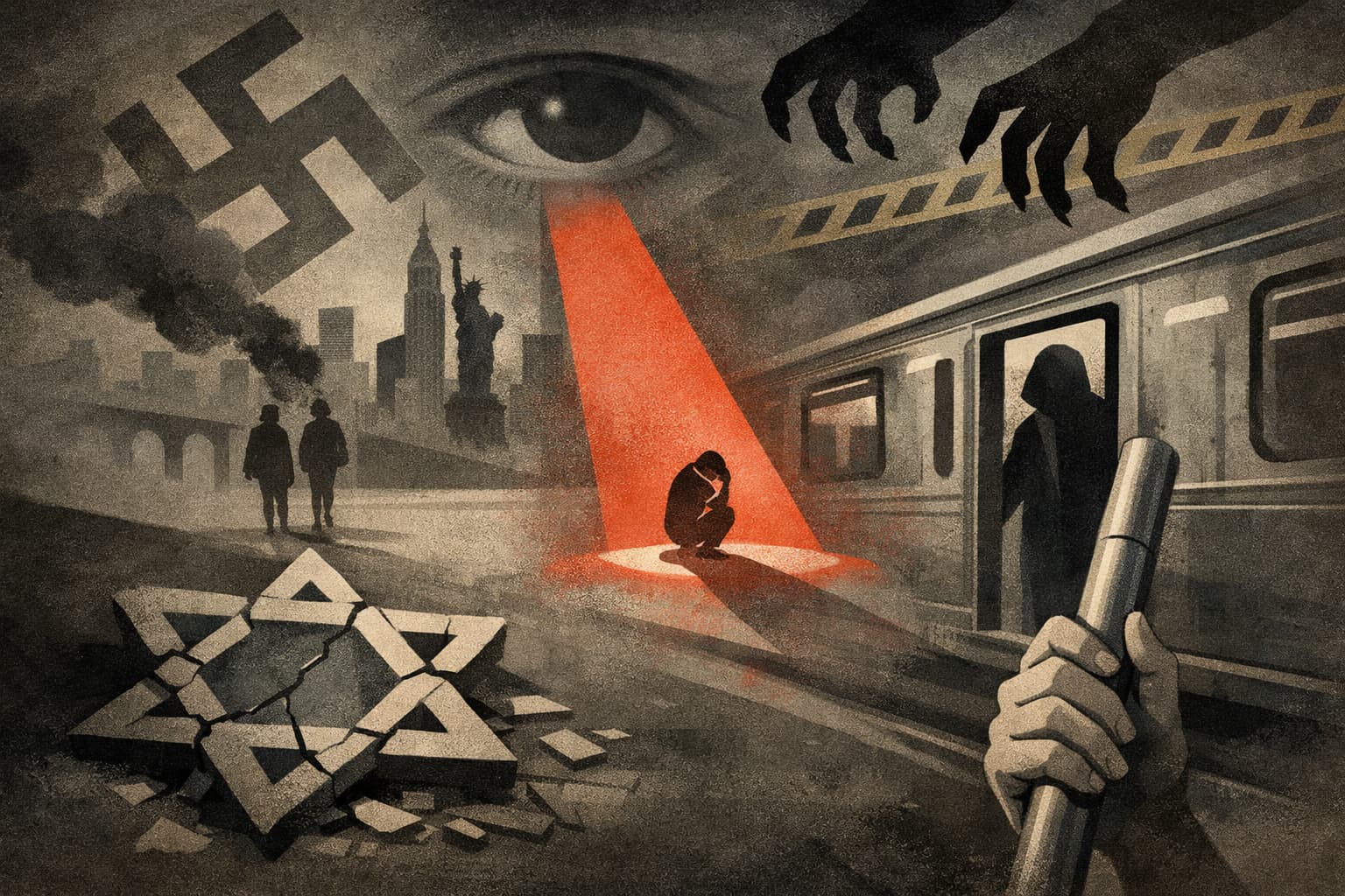 Jewish New Yorkers Describe Fear as Antisemitic Incidents Surge
