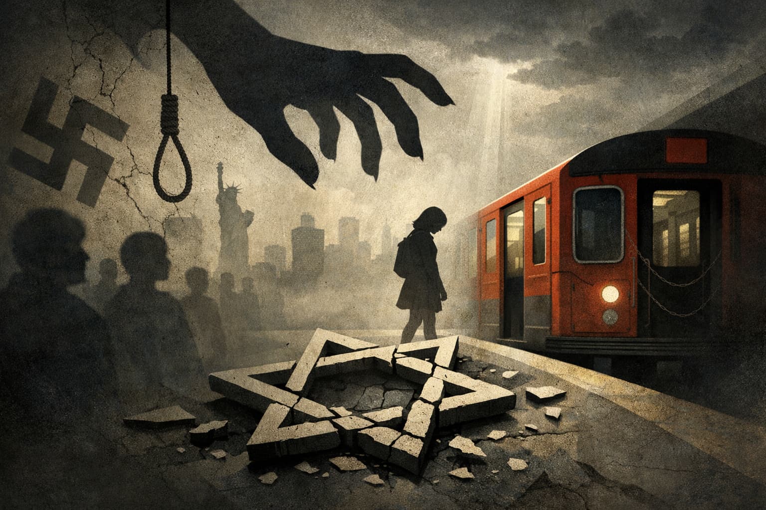 NYC Jews Describe Rising Antisemitic Attacks as Subway Assault Spurs Outcry