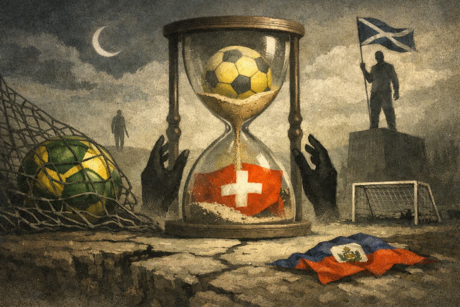 Brazil Held, Qatar Stuns Switzerland, Scotland Scrapes Past Haiti in World Cup 2026 Night of Surprises