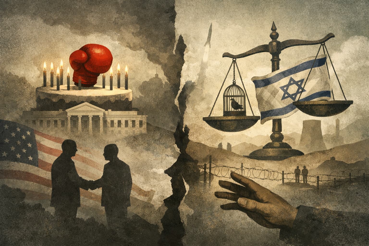 Herzog поздравляет Trump on 80th birthday despite past insults over Netanyahu pardon