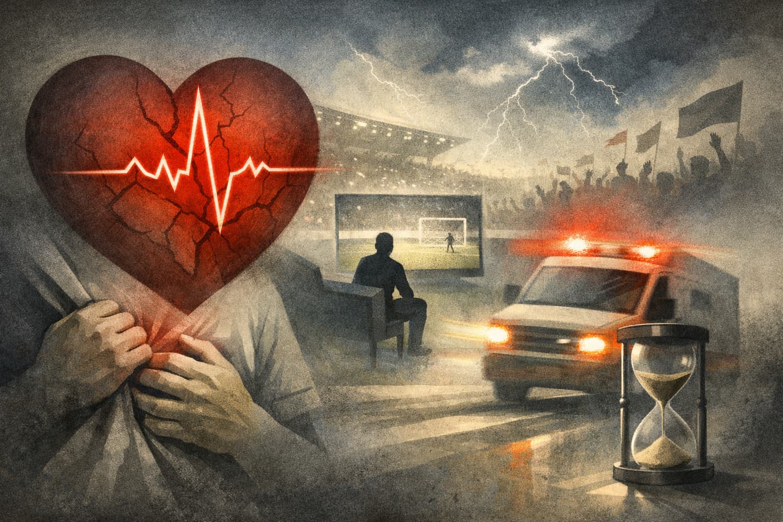 Why World Cup Matches Can Trigger More Heart Attacks