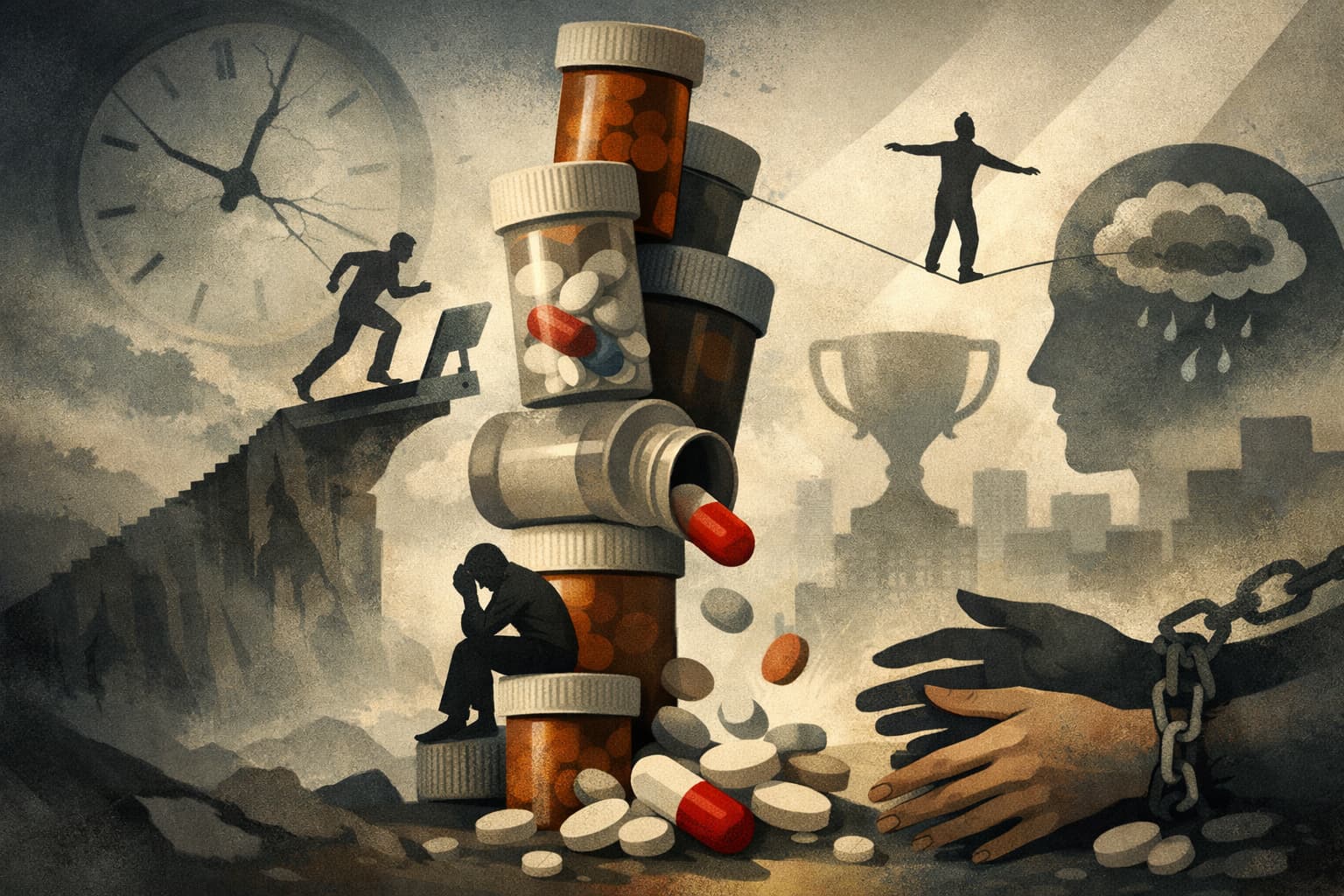 Israel’s ADHD Medication Use Nearly Doubles as Stimulant Misuse Risks Grow