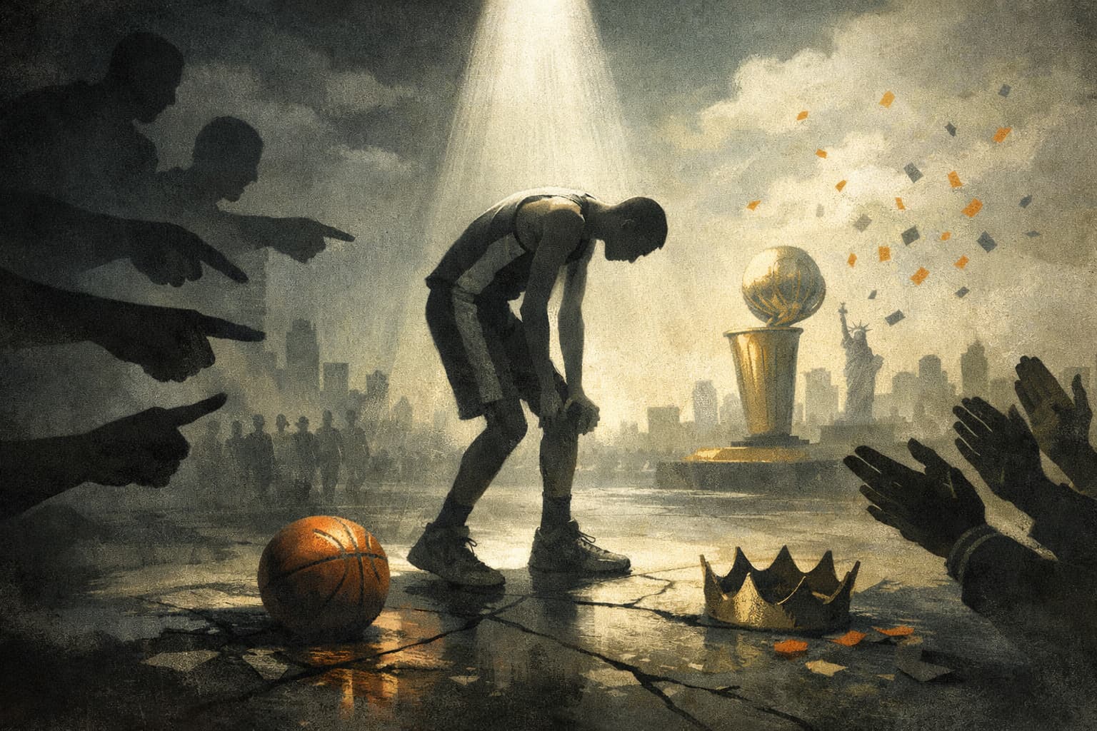Wembanyama Faces Criticism After NBA Finals Loss, with Some Defending the 22-Year-Old