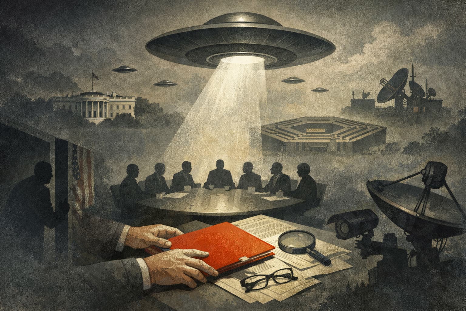 Harvard Scientist Says Trump Administration Moved to Form New UFO Research Panel