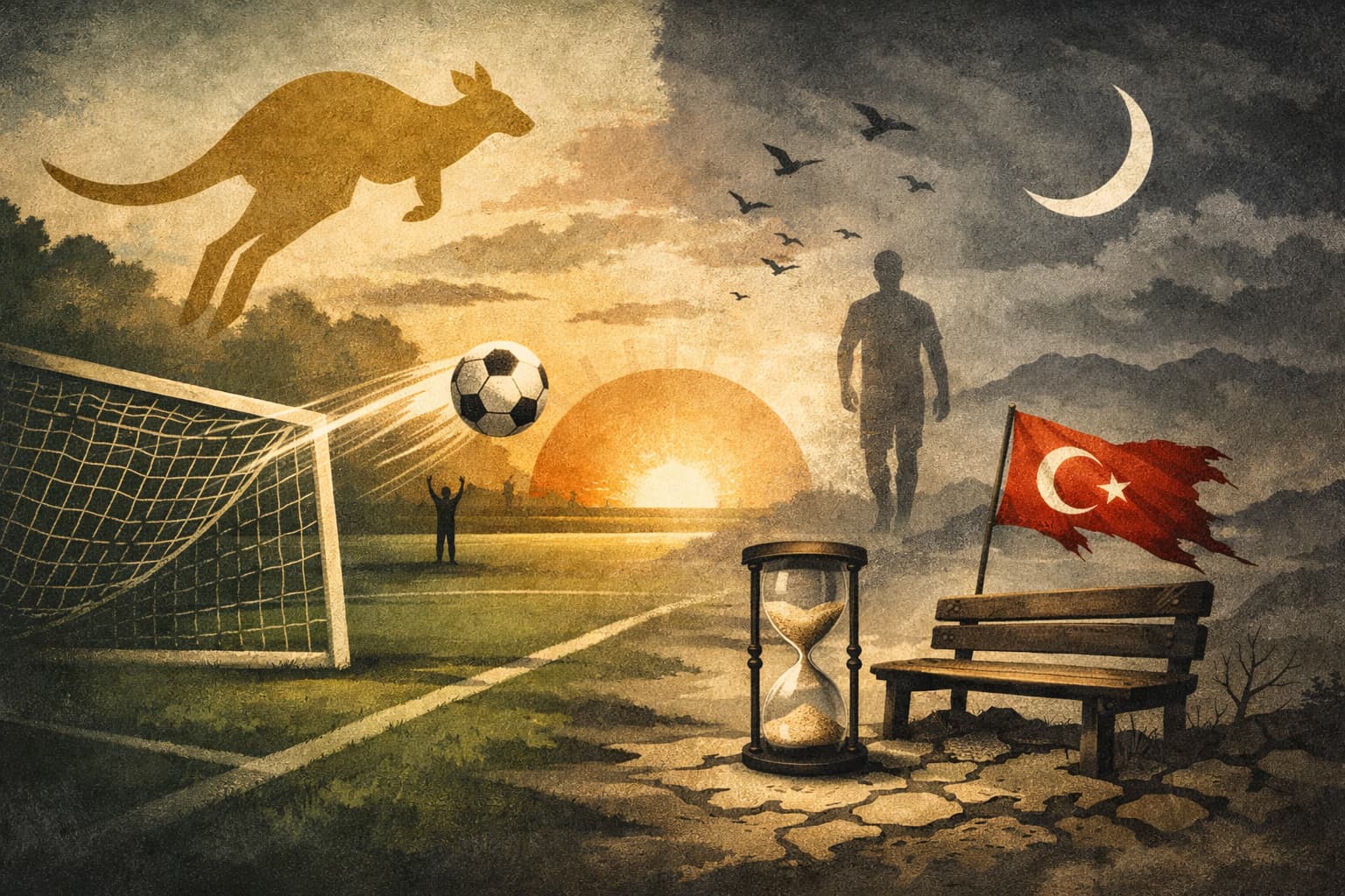 Australia Lead Turkey 1-0 in 70th Minute at the 2026 World Cup