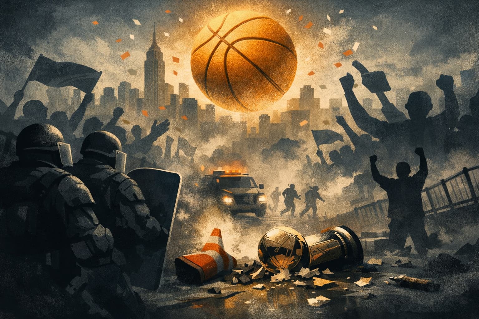 Knicks' First Title in 53 Years Sparks Wild Celebrations and Clashes in New York