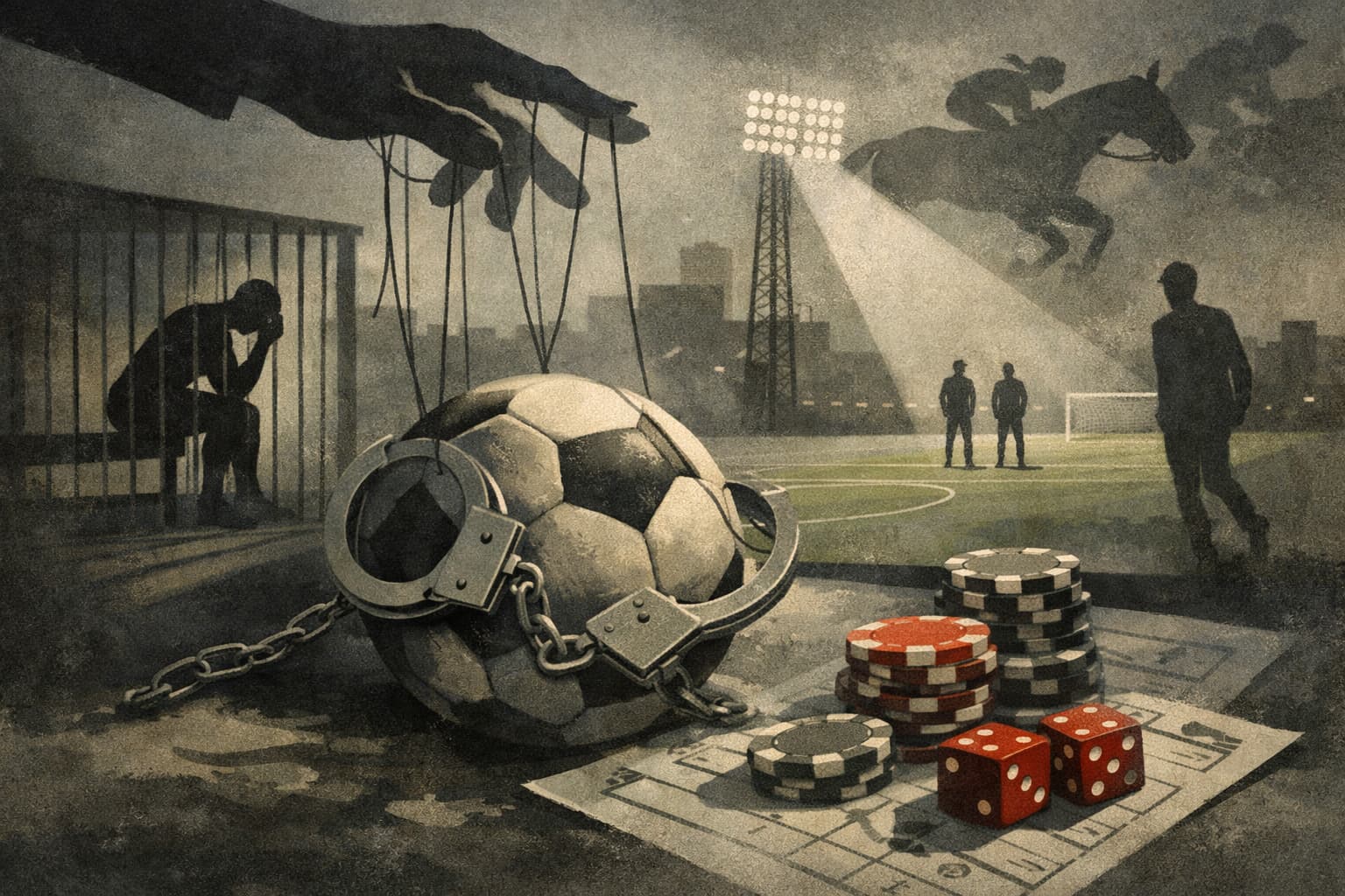 Israeli Footballer Arrested in Match-Fixing and Betting Probe
