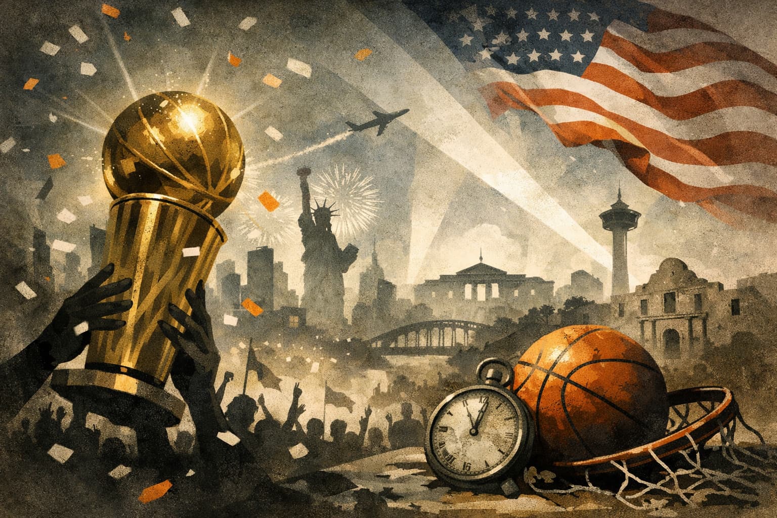 Knicks End 53-Year Wait With Dramatic NBA Title in San Antonio