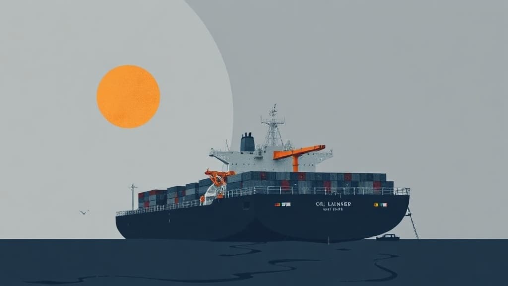 Trump Claims U.S. Secretly Removed 22 Iranian Oil Tankers