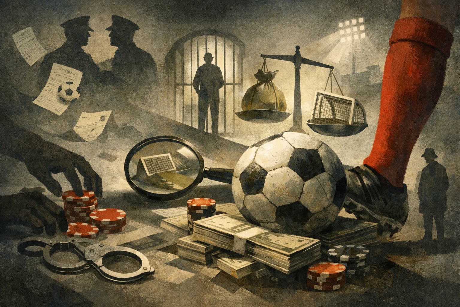 Premier League Soccer Player Suspected of Illegal Betting and Tax Offenses
