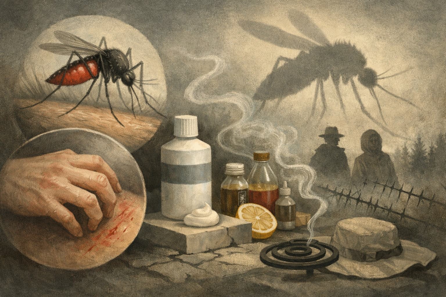 Why Mosquito Bites Itch, and What Really Helps
