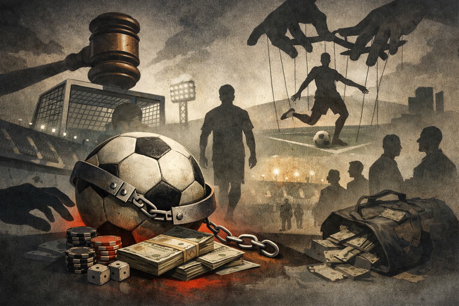 Active top-league footballer arrested over suspected illegal betting and match fixing