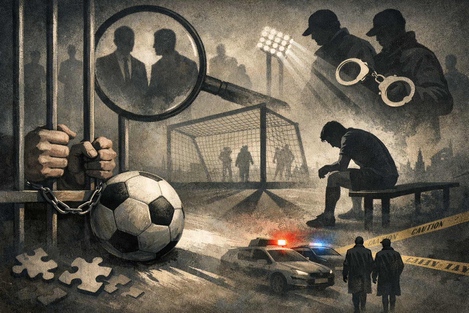 Israeli soccer player arrested after long covert investigation, police say more arrests may follow