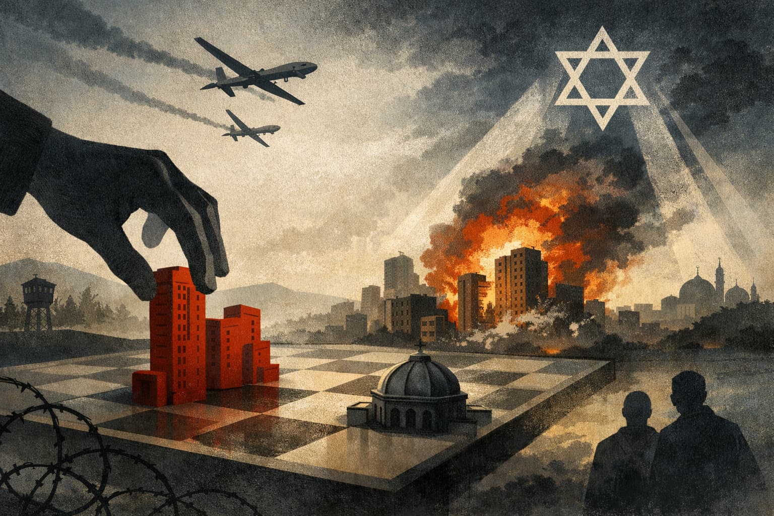 After Northern Drone Fire, Smotrich Urges Israel to Bring Down Buildings in Beirut’s Dahiya