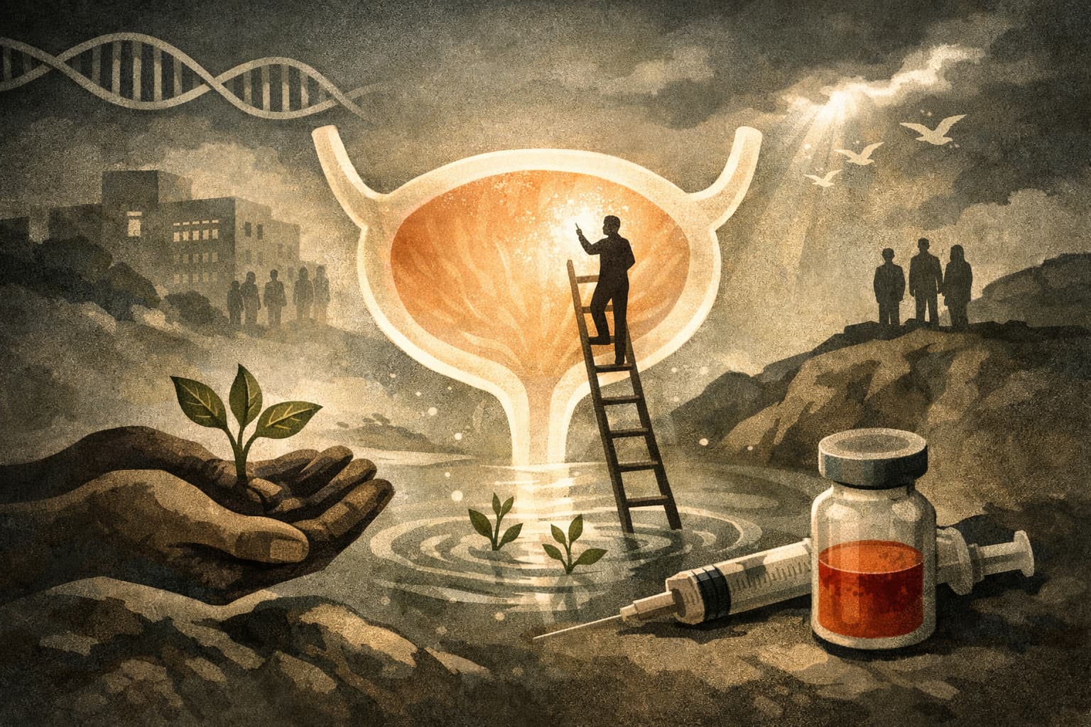 Israeli trial reports strong results for high-risk bladder cancer treatment