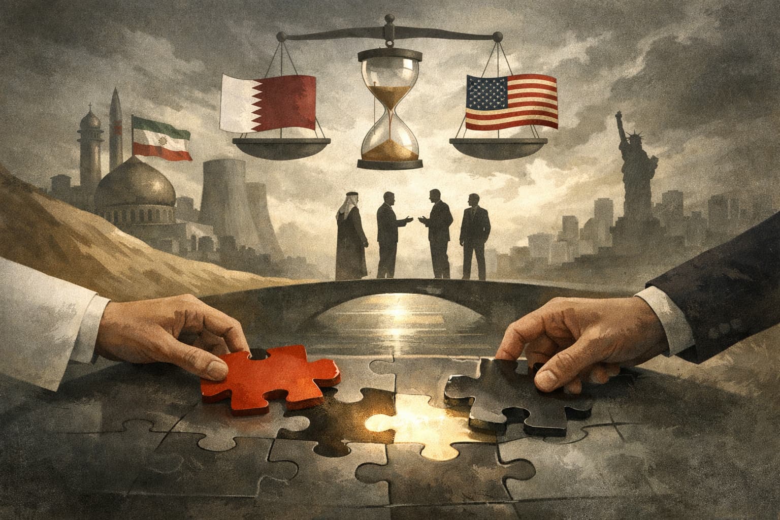 CNN: Qatari mediators head to Iran to help finalize agreement