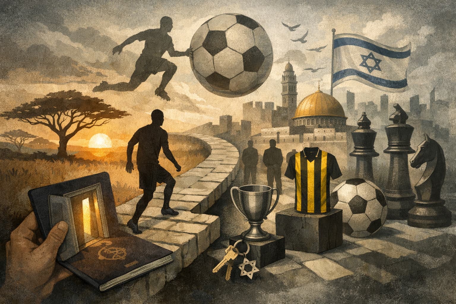 Eugene Ansah Agrees to Two-Year Deal with Beitar Jerusalem