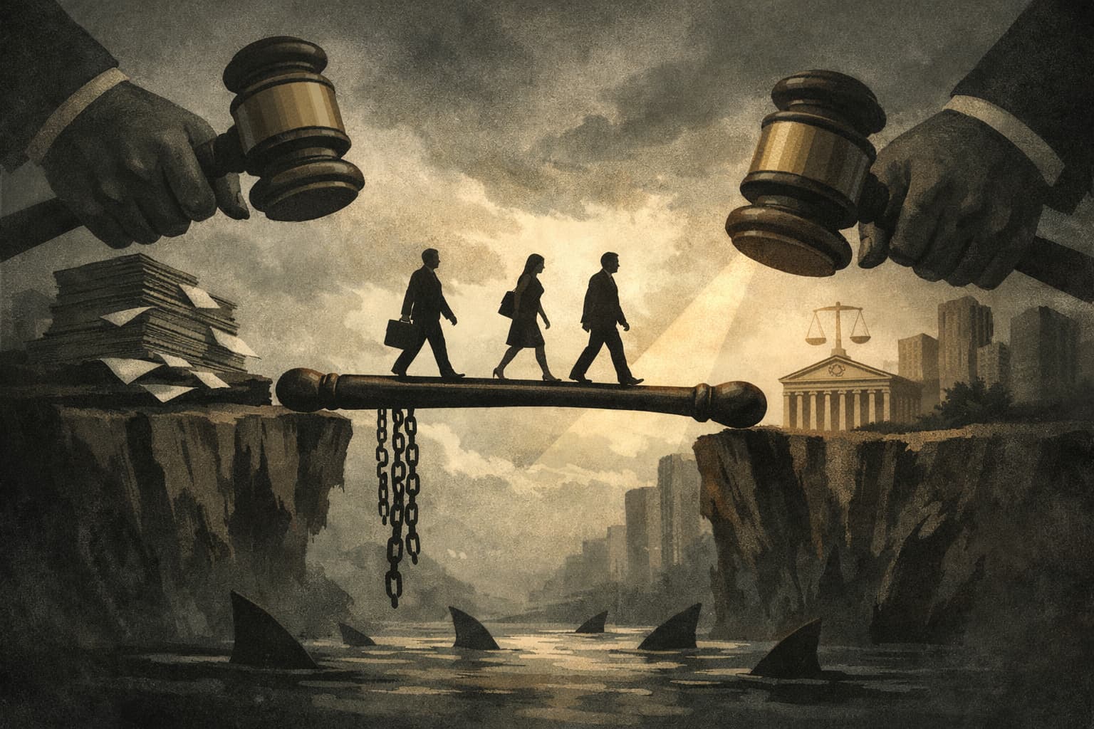 When Employers Sue Ex-Employees for Millions: A Guide to Fighting SLAPP Claims