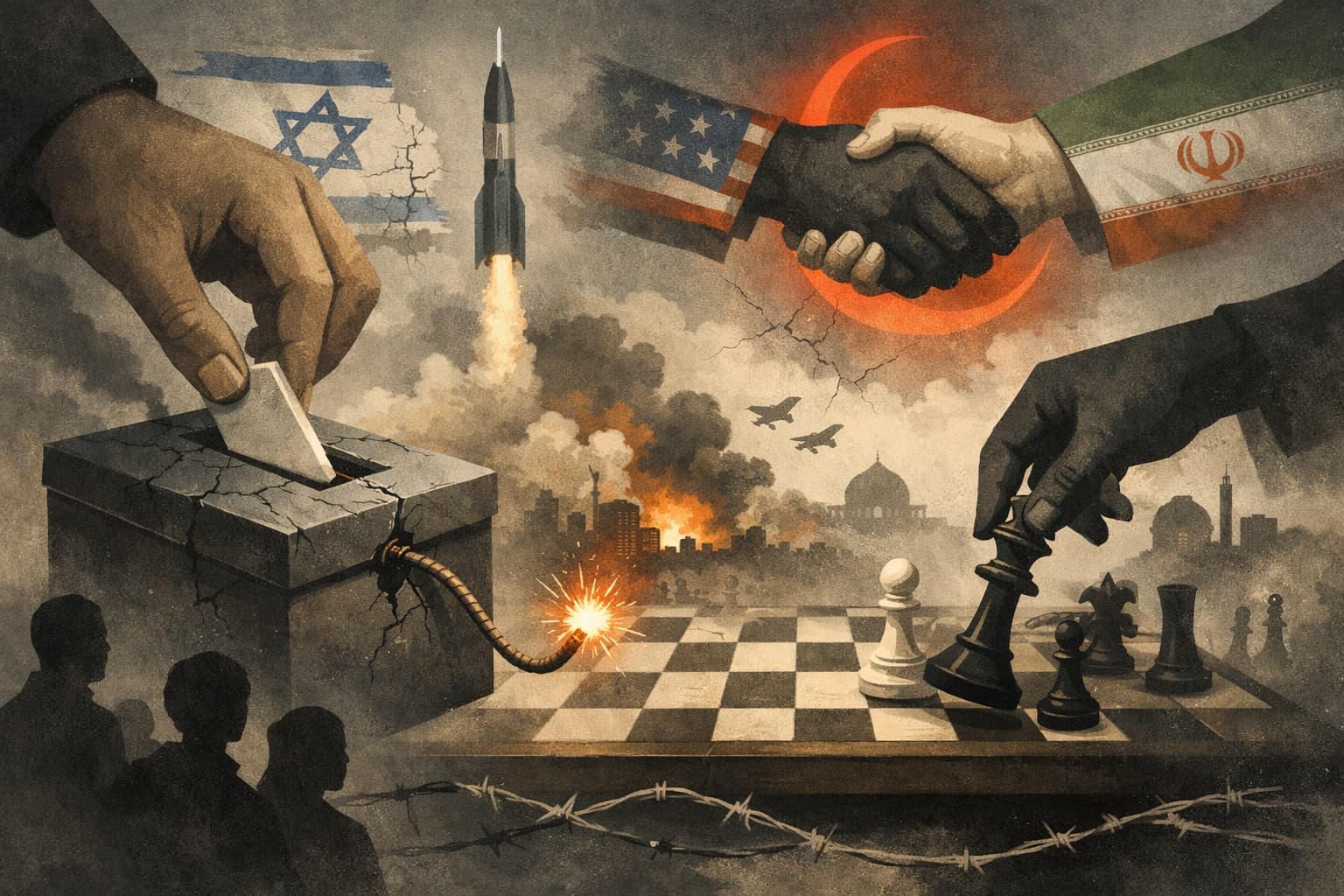 Ehud Barak Warns Netanyahu Could Try to Sabotage Elections, Calls U.S.-Iran Deal ‘Very Bad’