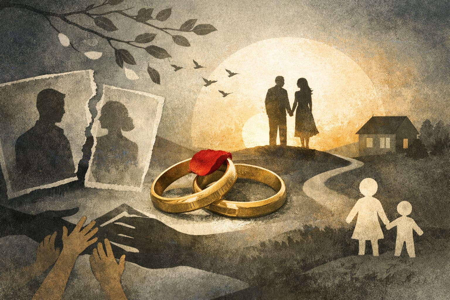 Oren Lukatz Marries Again in an Intimate Family Ceremony