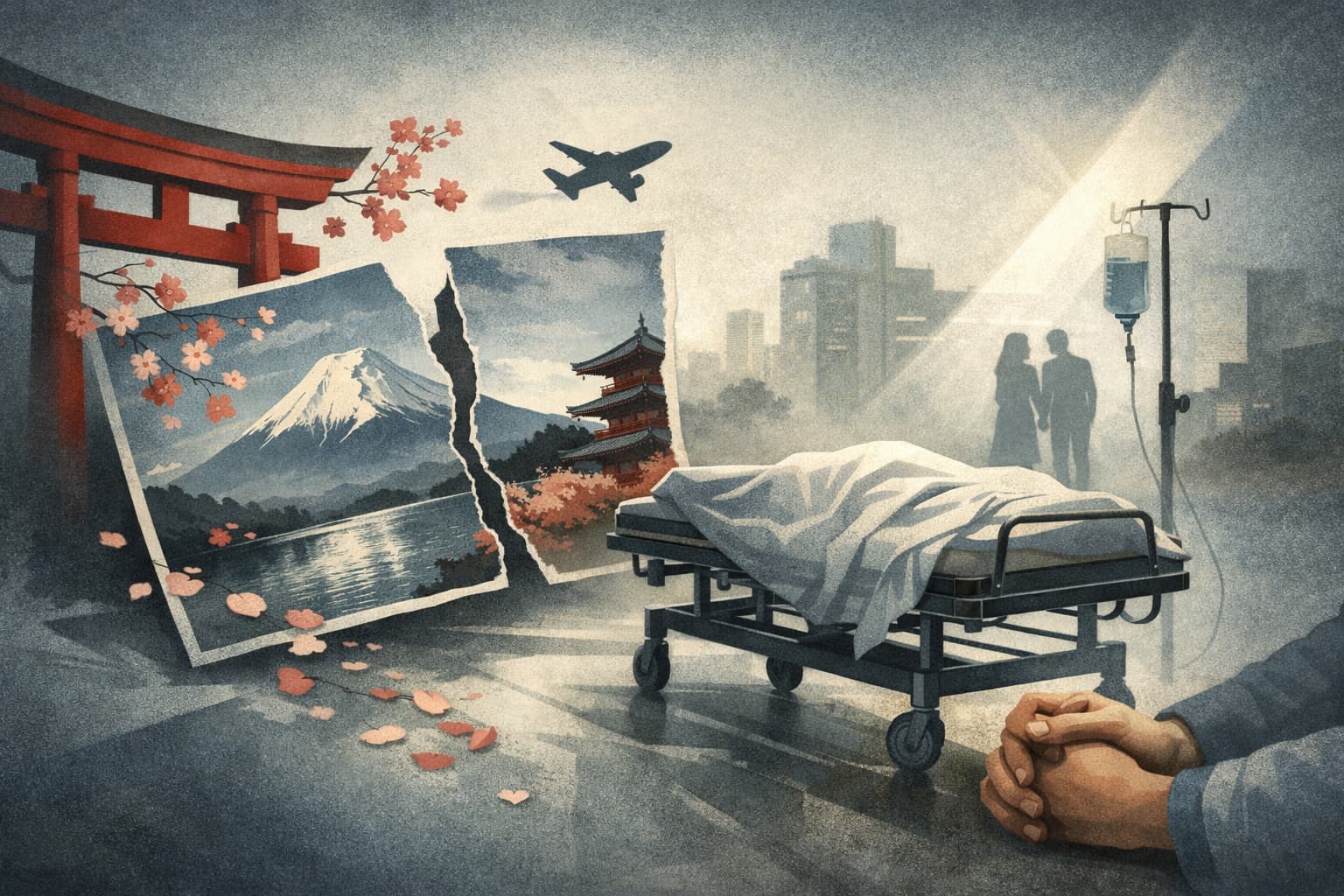 Noa Kirel cuts short Japan honeymoon after emergency appendectomy in Tel Aviv