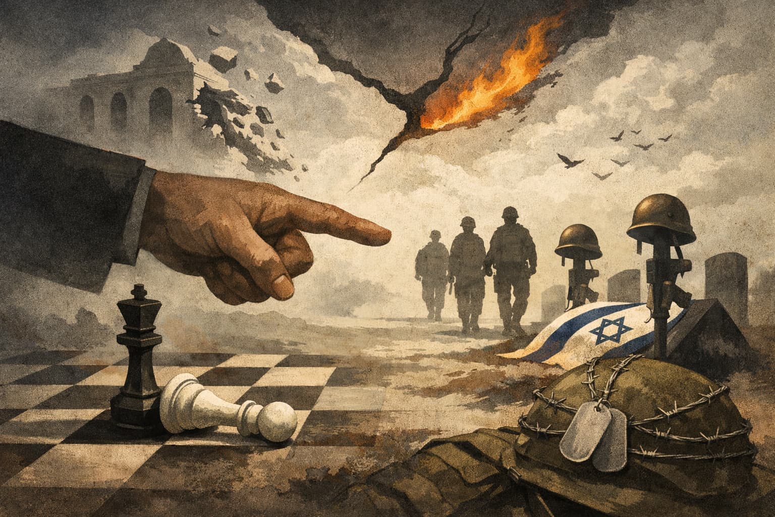 Outrage After Democratic Party Candidate Blames Religious Zionists for Their War Deaths