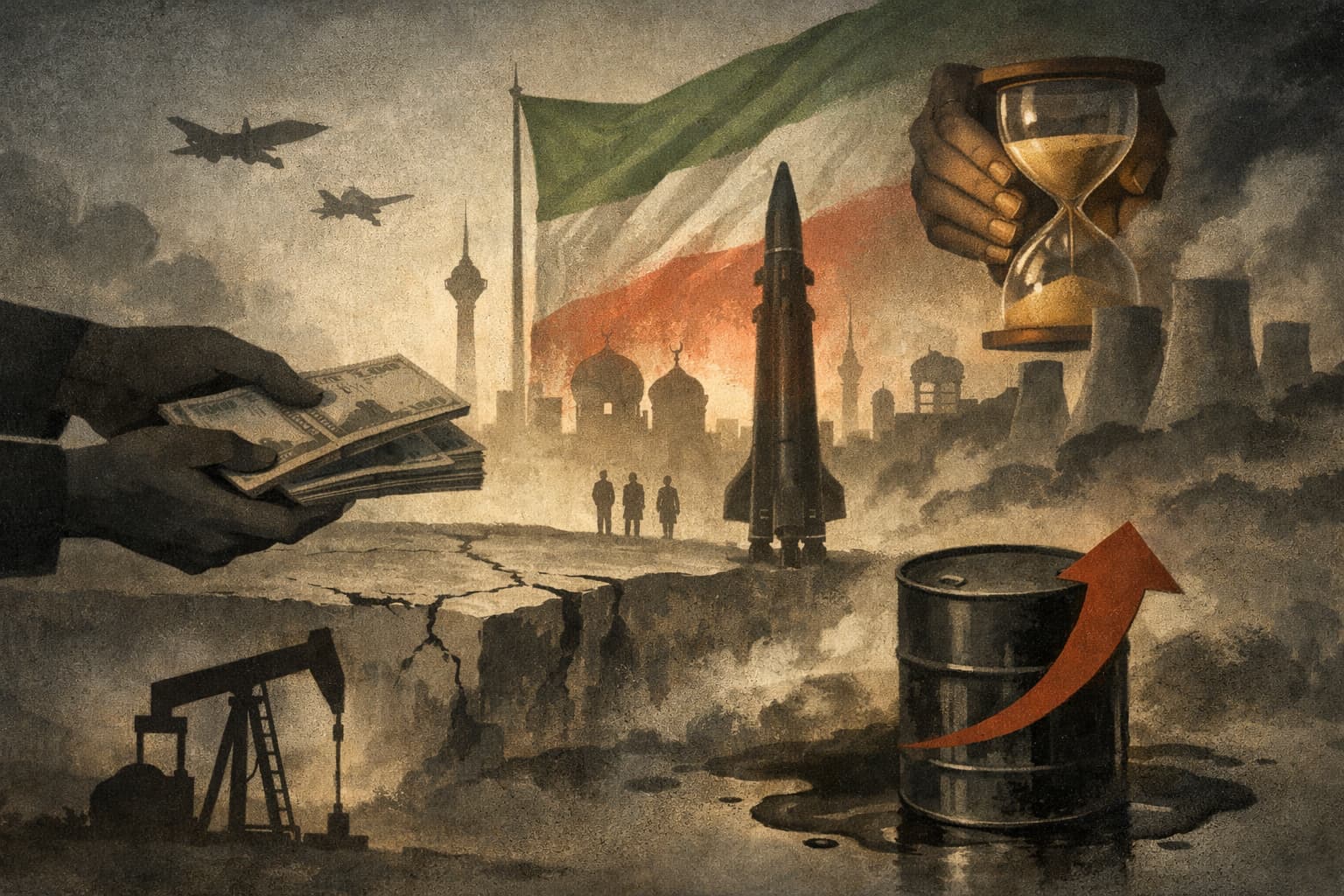 Iran expert warns the postwar outcome could strengthen Tehran