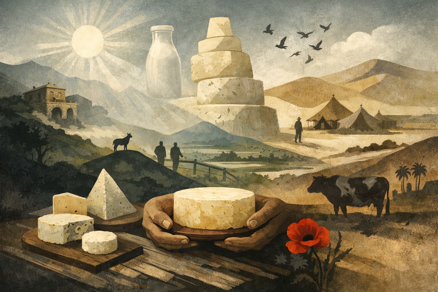 Five Outstanding Boutique Cheese Makers From Safed to the Negev