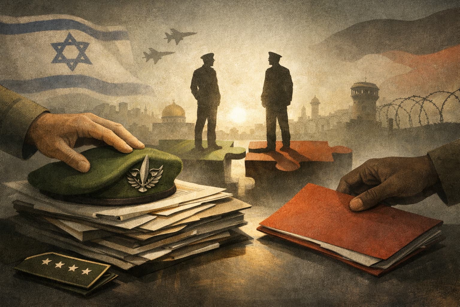 Defense Minister Katz appoints Brig. Gen. Hisham Ibrahim as military secretary