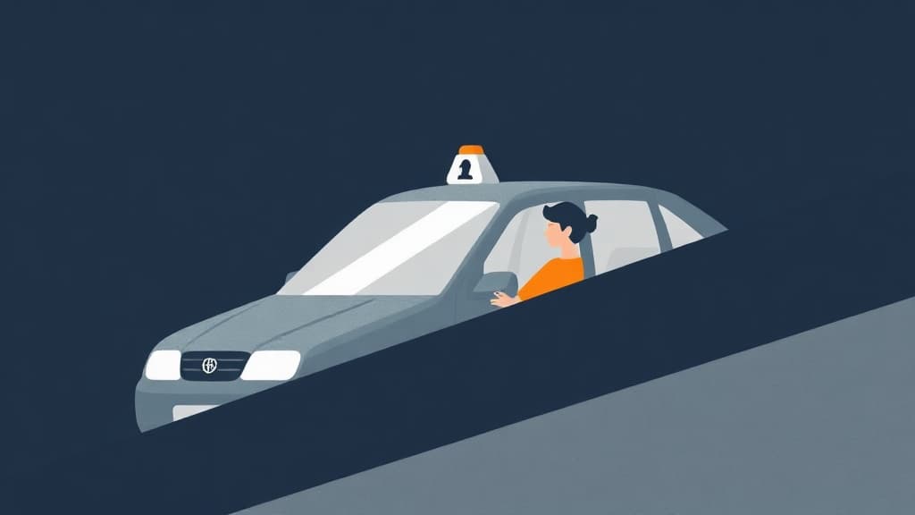 Suspicion: 16-year-old from the Krayot ordered a taxi in an app, then was raped by the driver