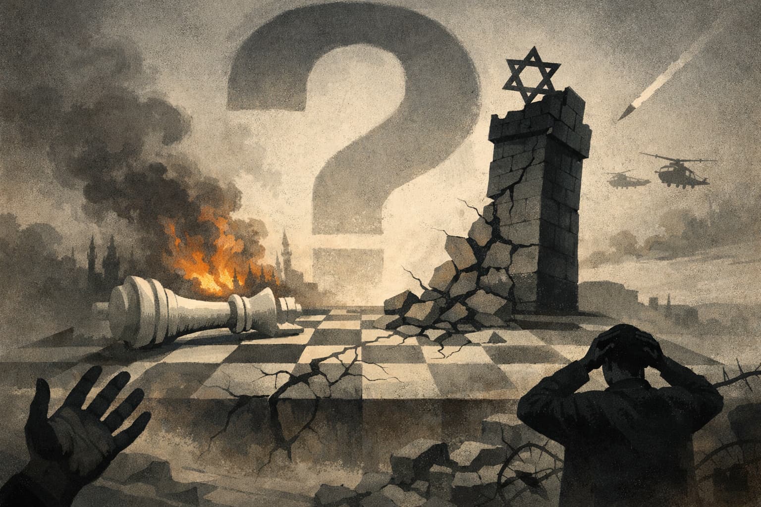Trump Says He Told Netanyahu, “What Have You Done?”