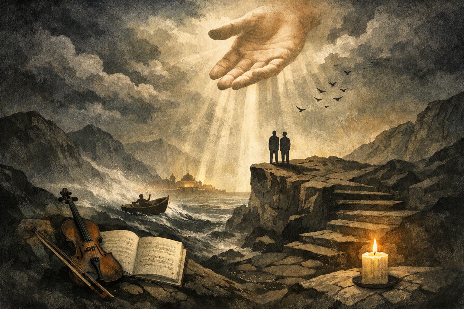 Yossi Fried and Daniel Elisha Release "B'Yad Hashem"