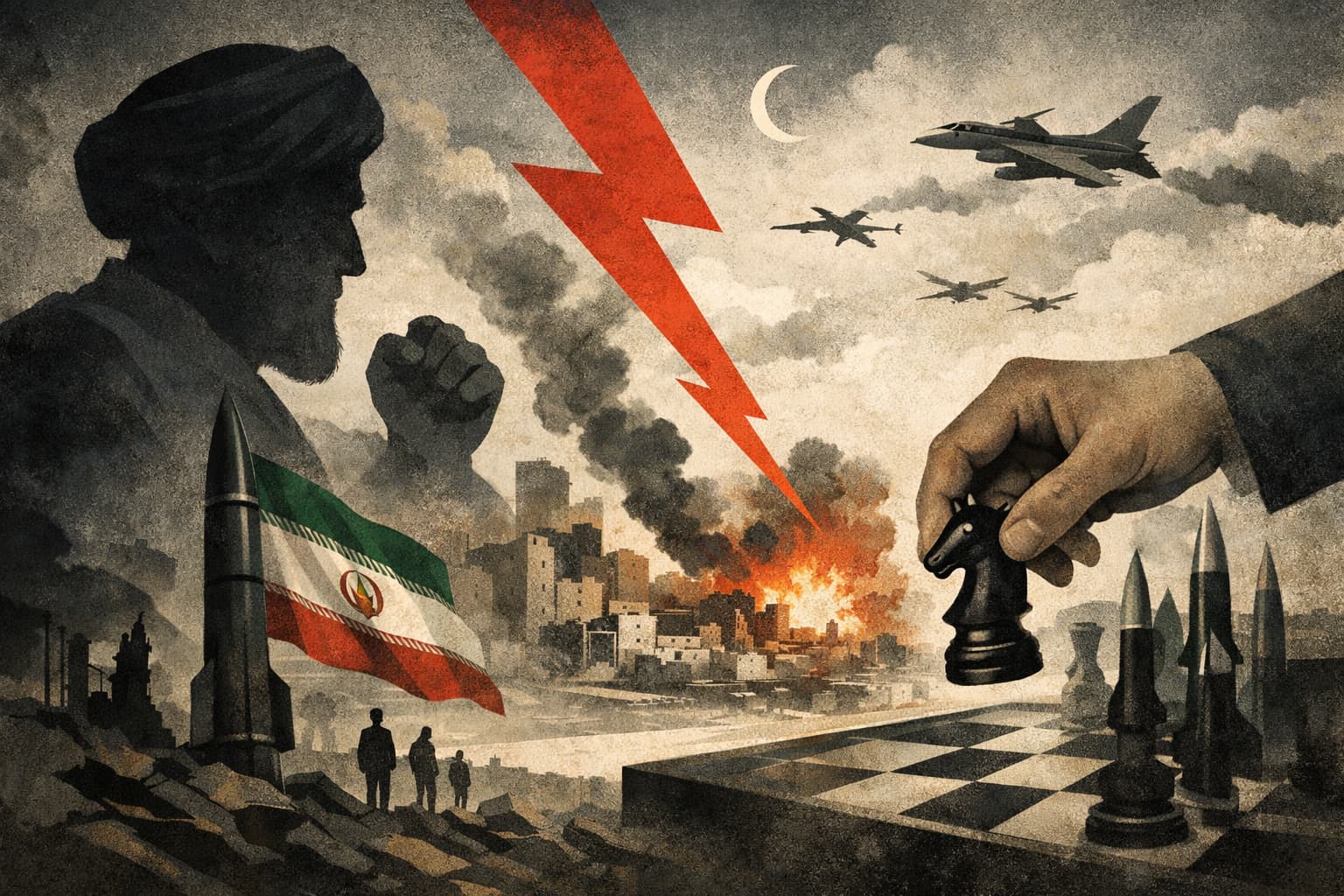 Iranian Lawmaker Says Strong Response Is Coming After Beirut Strike
