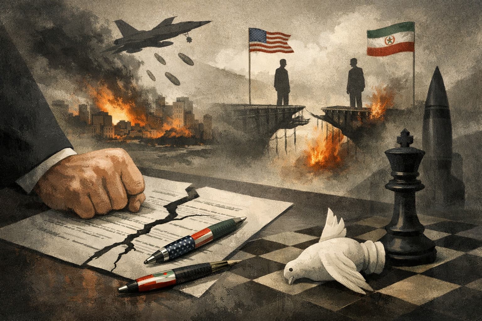 Trump says Israeli Beirut strike angered him and delayed Iran deal