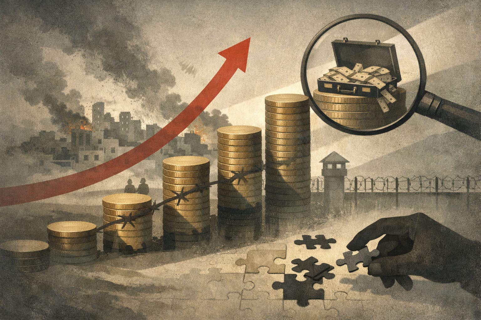 Victory’s Earnings Spike Traced to Gaza Sales, Regulator Says