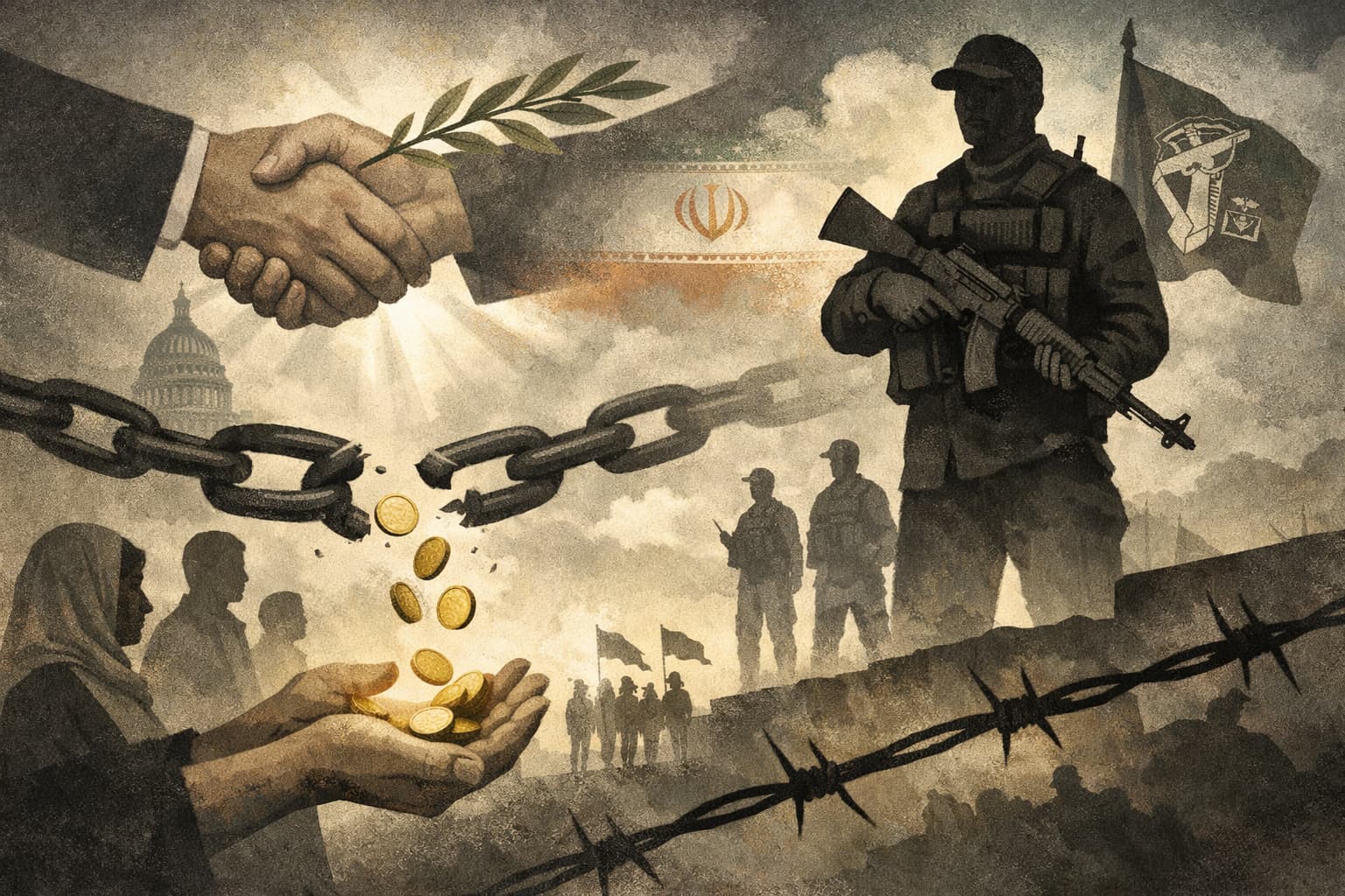 Iran Deal Could Strengthen Revolutionary Guards, Analyst Says