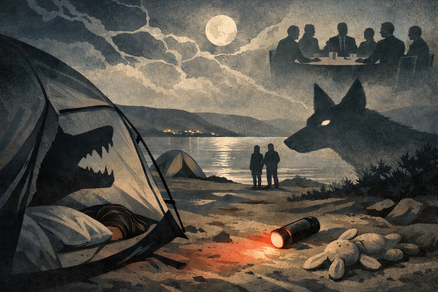 12-Year-Old Bitten in Face by Jackal at Sea of Galilee Camp, Family Says Vacation Turned Nightmare