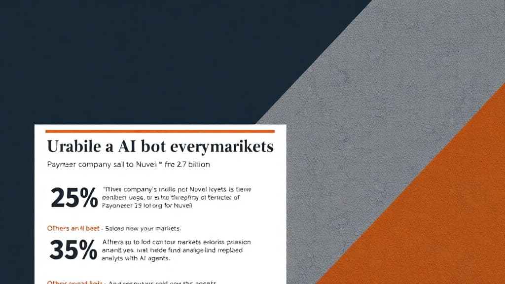 Can the Bot Beat the Markets? The Hedge Fund That Wants to Replace Analysts with AI Agents