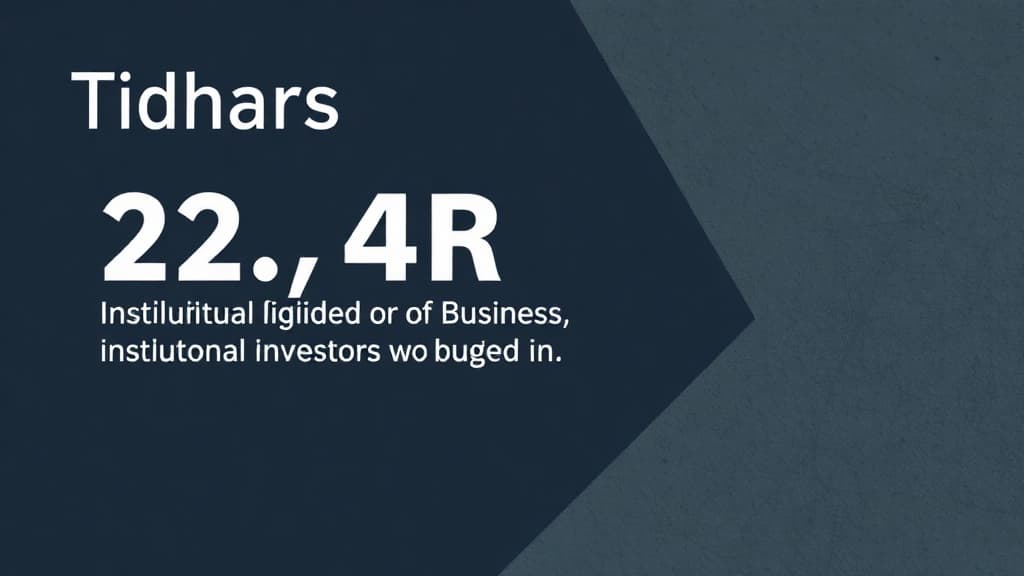 The Dividend, the Institutional Buyers, and the Winners: The Numbers Behind Tidhar's IPO