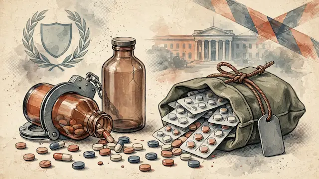 Two Pharmacists Arrested for Allegedly Stealing and Selling IDF Medications