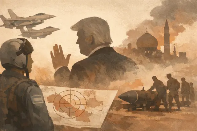 Israeli Air Force Chief Says Major Iran Strike Was Canceled at the Last Minute After Trump Intervention