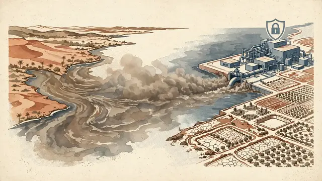 Egypt's Murky Waters Shut Down Nearly All Israeli Desalination Plants