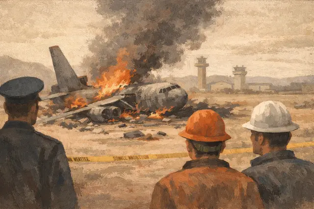 Two Boeing Workers Among Eight Killed in B-52 Crash at Edwards Air Force Base