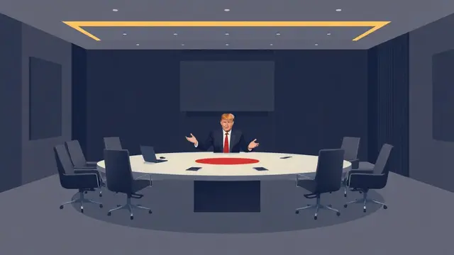 Trump Holds Situation Room Meeting, Weighs Large-Scale Operation in Iran