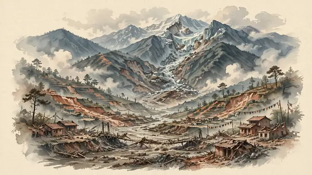 Nepal Flood and Landslide Death Toll Passes 1,250; Thousands Missing