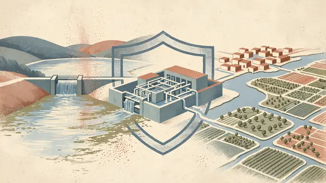 Water Supply Stable After Desalination Plant Glitch, Officials Assure Public