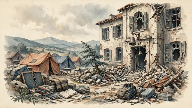 Lebanon Faces School Year Crisis Amid Displacement and Destruction
