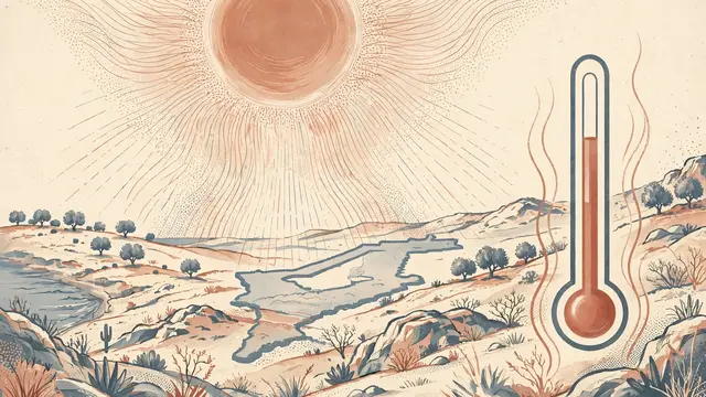 Israel Weather Forecast: Hot and Clear Conditions Expected Through Next Week