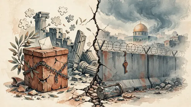 Palestinian Elections Face Hurdles Amid Internal Divisions and External Factors